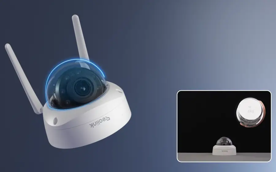 Dome camera