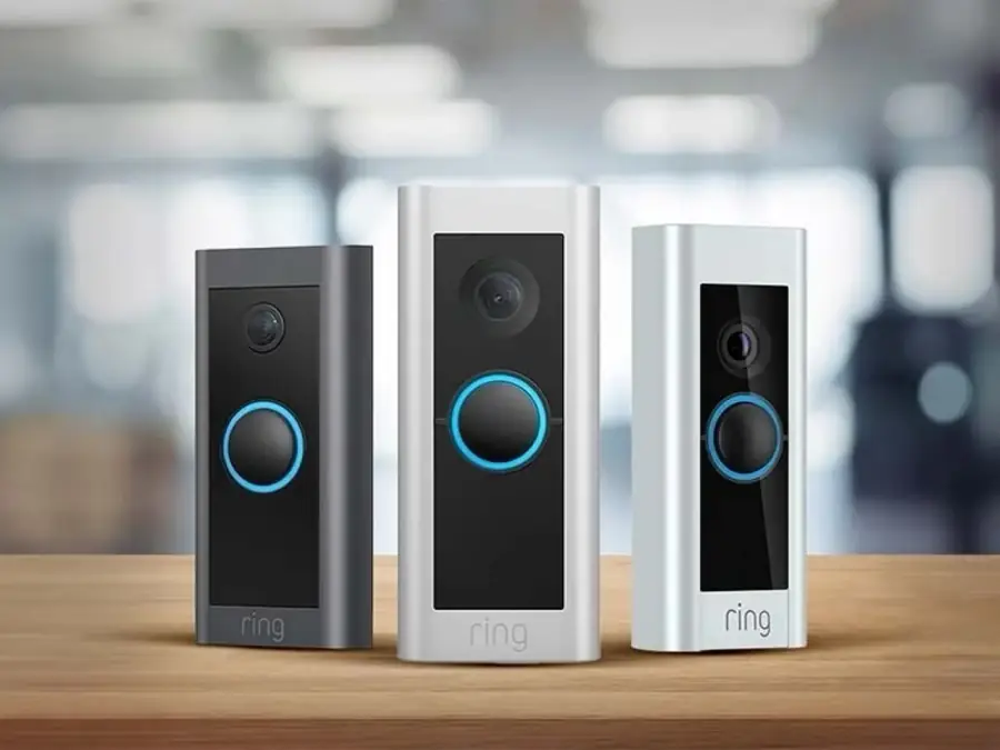Ring video doorbells